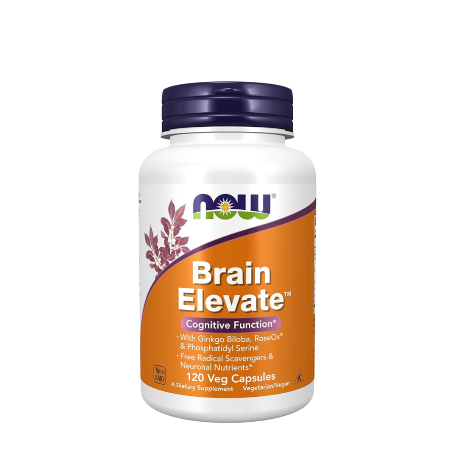 Now Brain Elevate Capsules x60