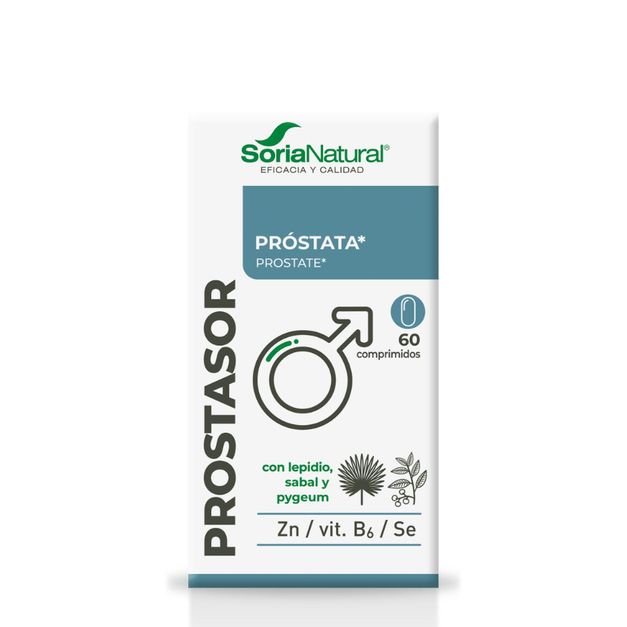 Soria Natural Prostasor Tablets x60
