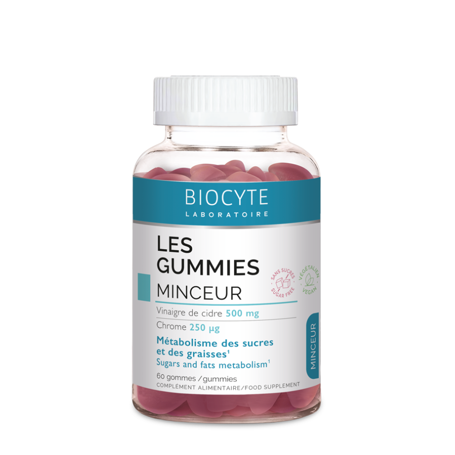 Biocyte Les Gummies Minceur Cider Vinegar Gummies x60