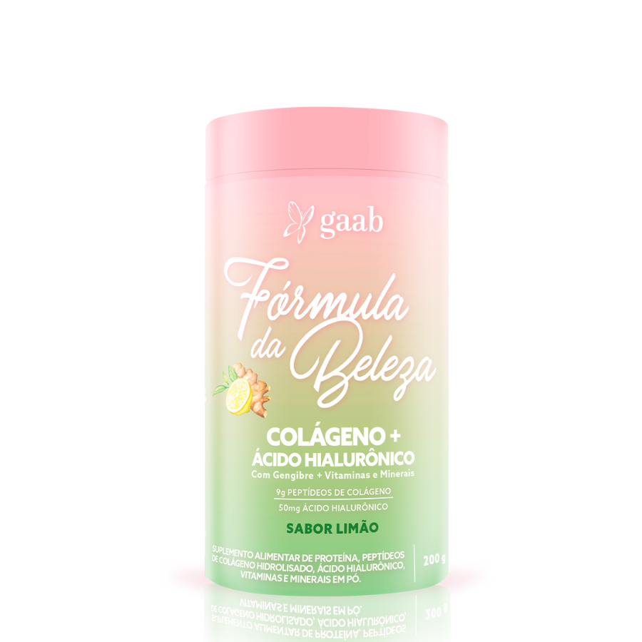 Gaab Beauty Formula Lemon 200g