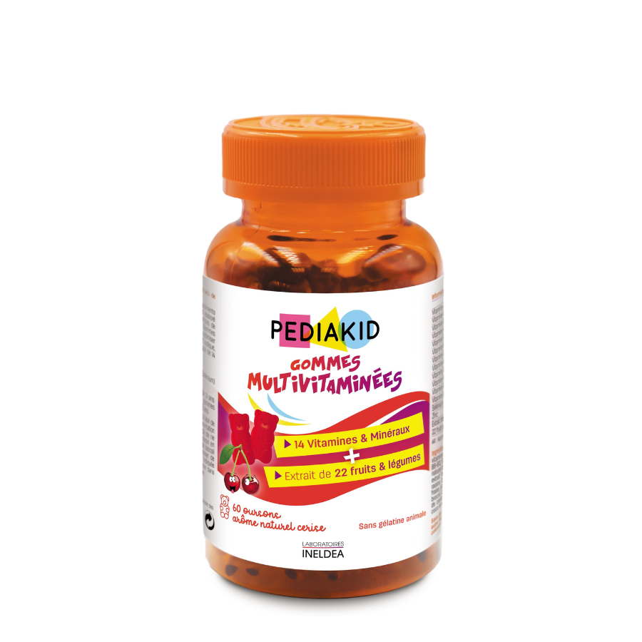 Gomitas Multivitamínicas Pediakid x60