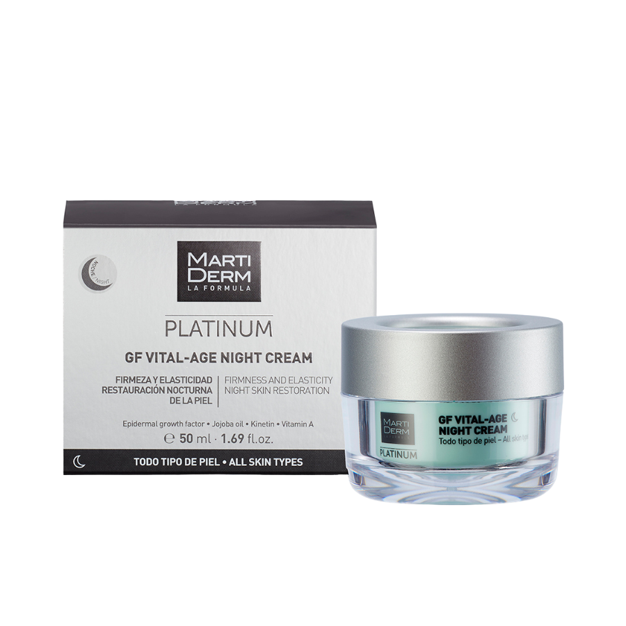 Martiderm Platinum GF Vital-Age Crema de Noche 50ml