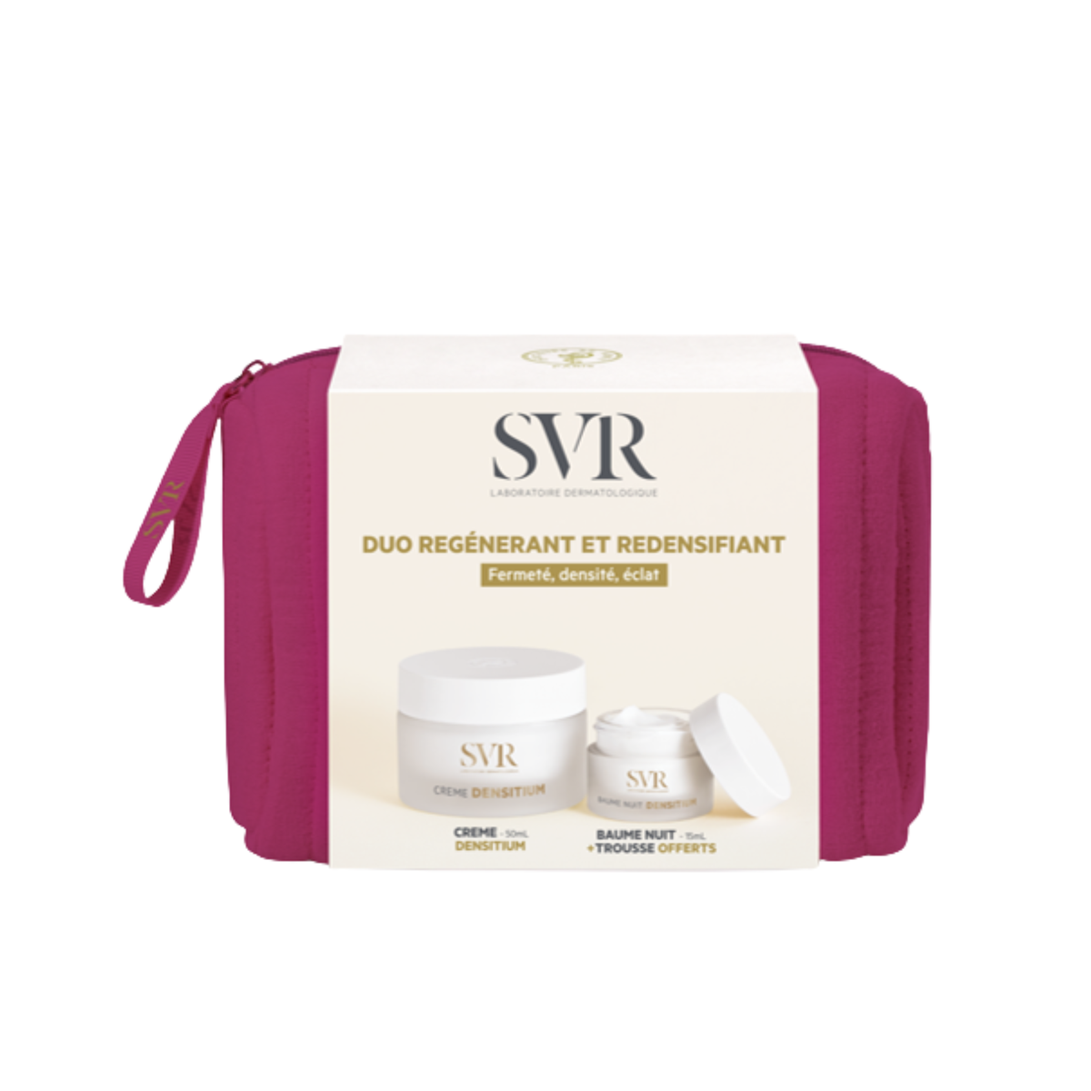 SVR Densitium Creme 50ml + Baume Nuit 15ml