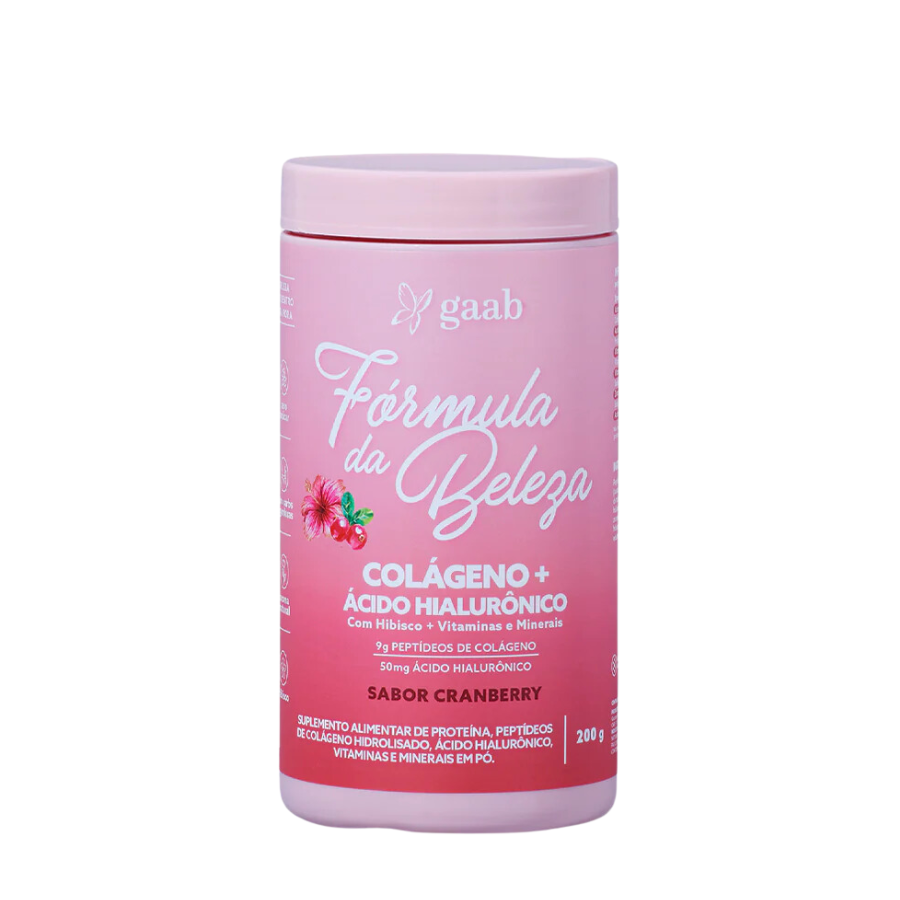Gaab Cranberry Beauty Formula 200g