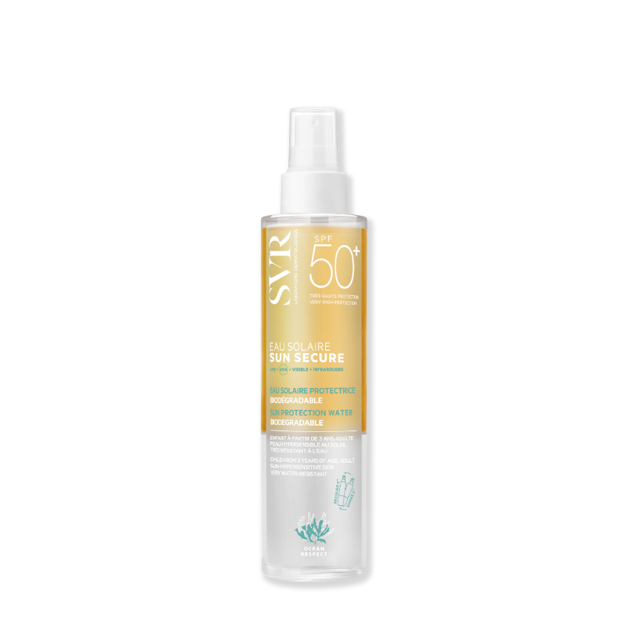 SVR Sun Secure Eau Solaire FPS50+ 200ml