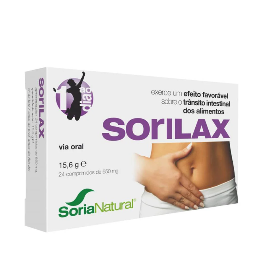 Soria Natural Sorilax Tablets x24