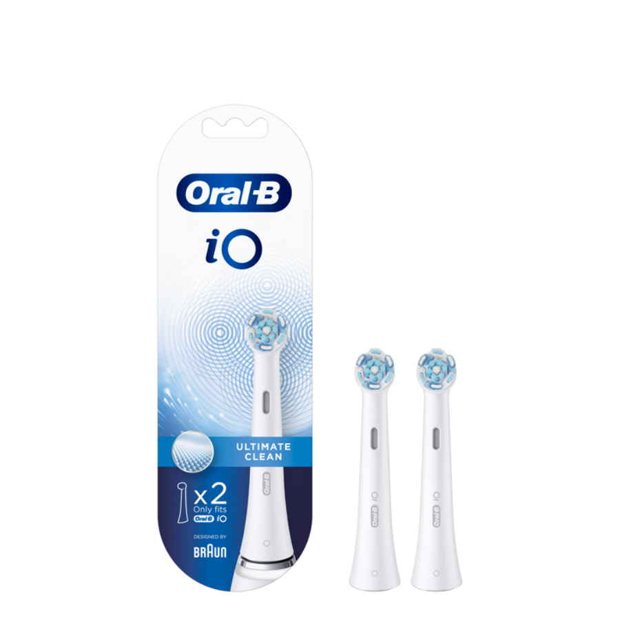 Oral-B iO Ultimate Clean Recarga Branca x2