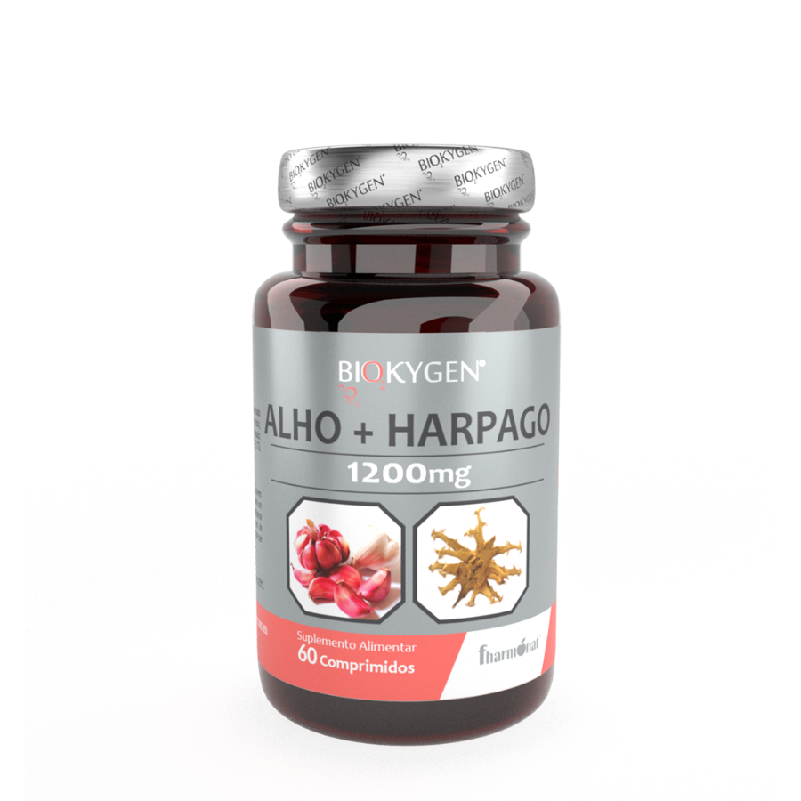 Biokygen Garlic + Harpago Tablets x60
