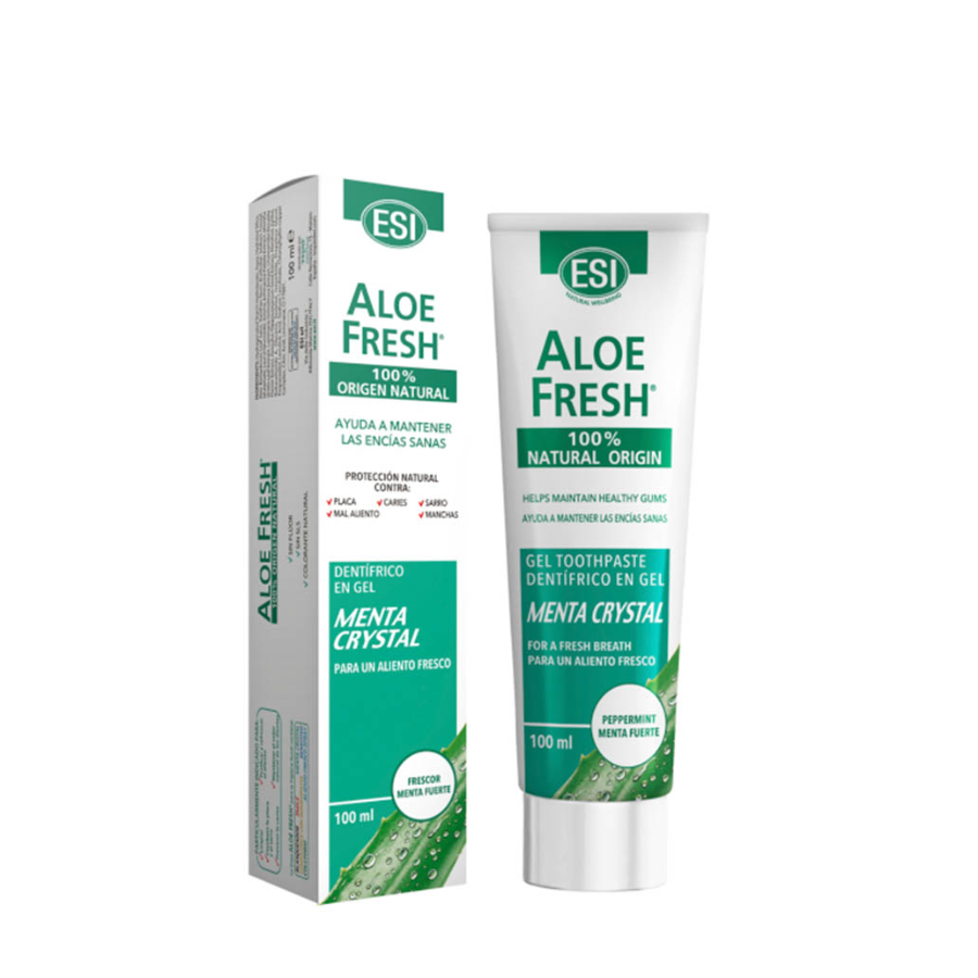 ESI Aloe Fresh Crystal Mint Toothpaste 100ml