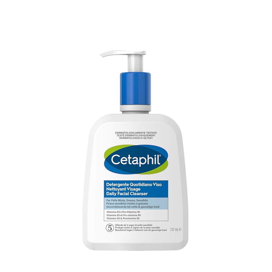 Gel limpiador facial diario Cetaphil 236 ml