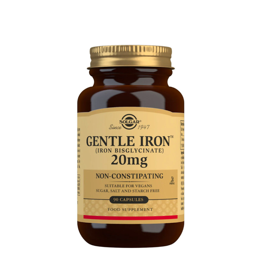 Solgar Hierro Suave 20mg Cápsulas x90
