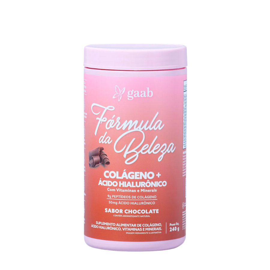 Gaab Beauty Formula Chocolate 200 g