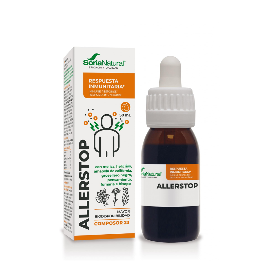 Soria Natural Allerstop 50 ml