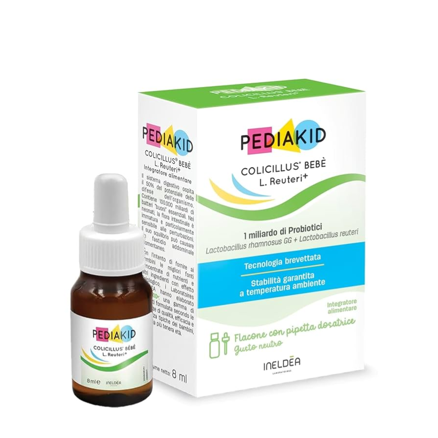 Pediakid Colicillus Bébé Probiotic 8ml