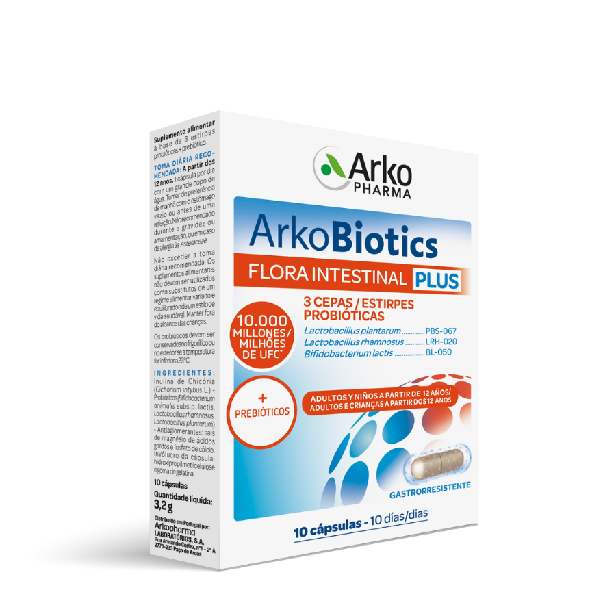 Arkobiotics Flora Intestinal Cápsulas x10
