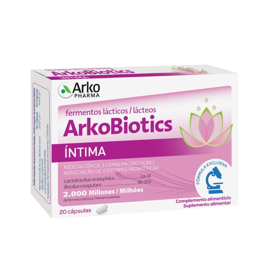 Arkobiotics Intima Cápsulas x20