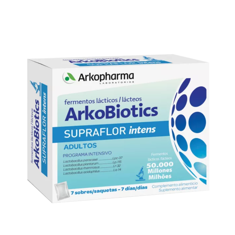 Arkobiotics Supraflor Intens Saquetas x7