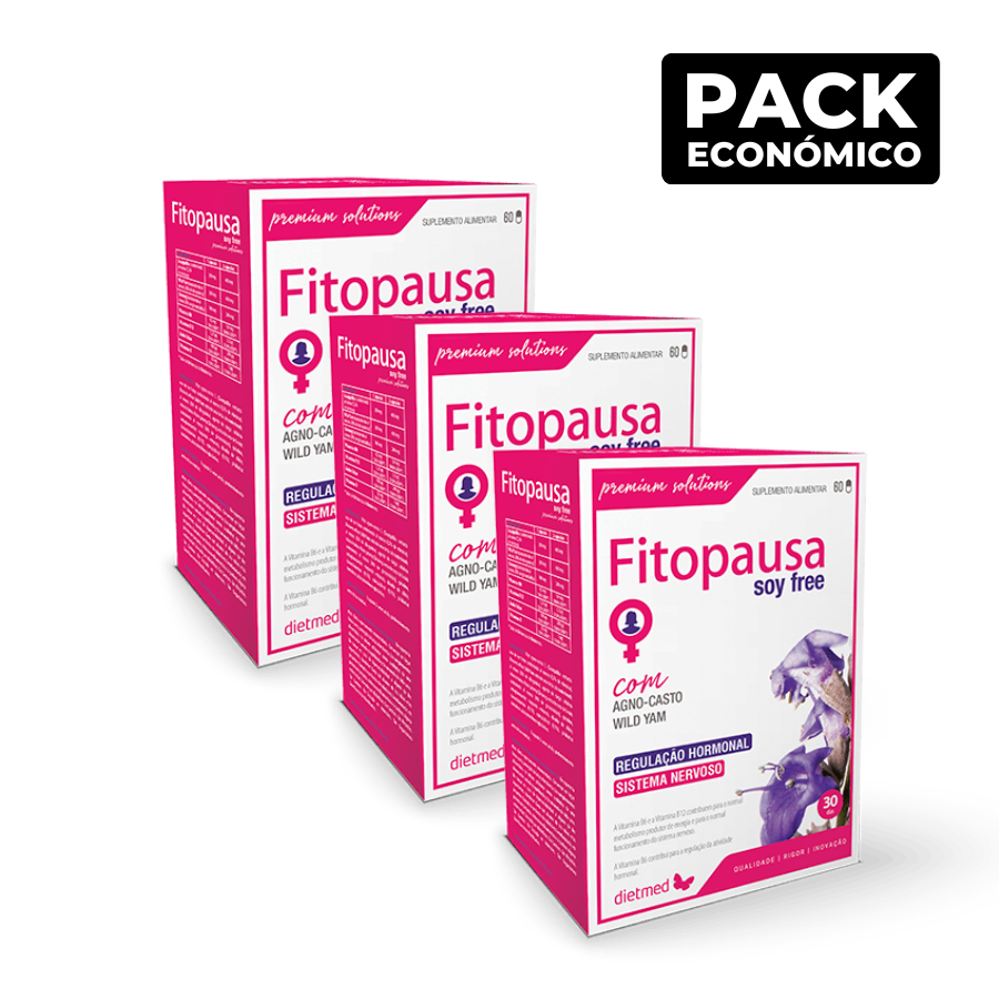 Fitopausa Cápsulas Sin Soja 3x60