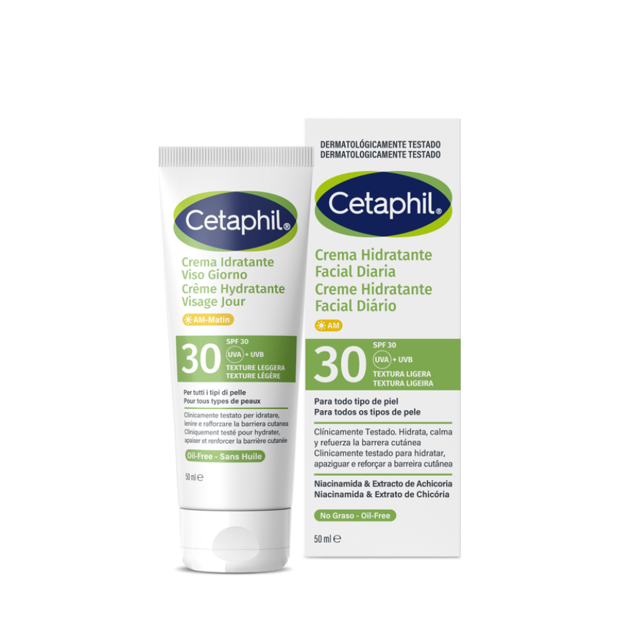 Cetaphil Creme Hidratante Facial Diário SPF30 50ml