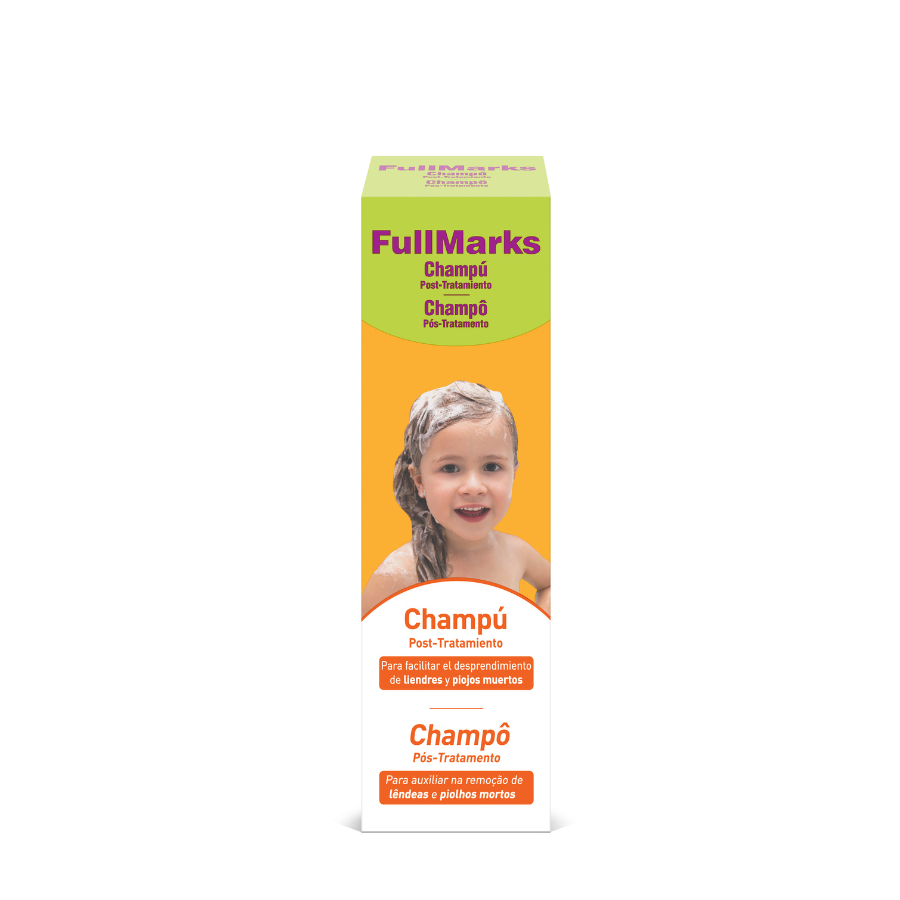 Fullmarks Champú Antipiojos y Antiliendres 150ml