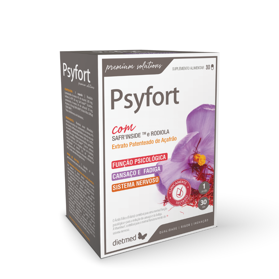Cápsulas Psyfort x30