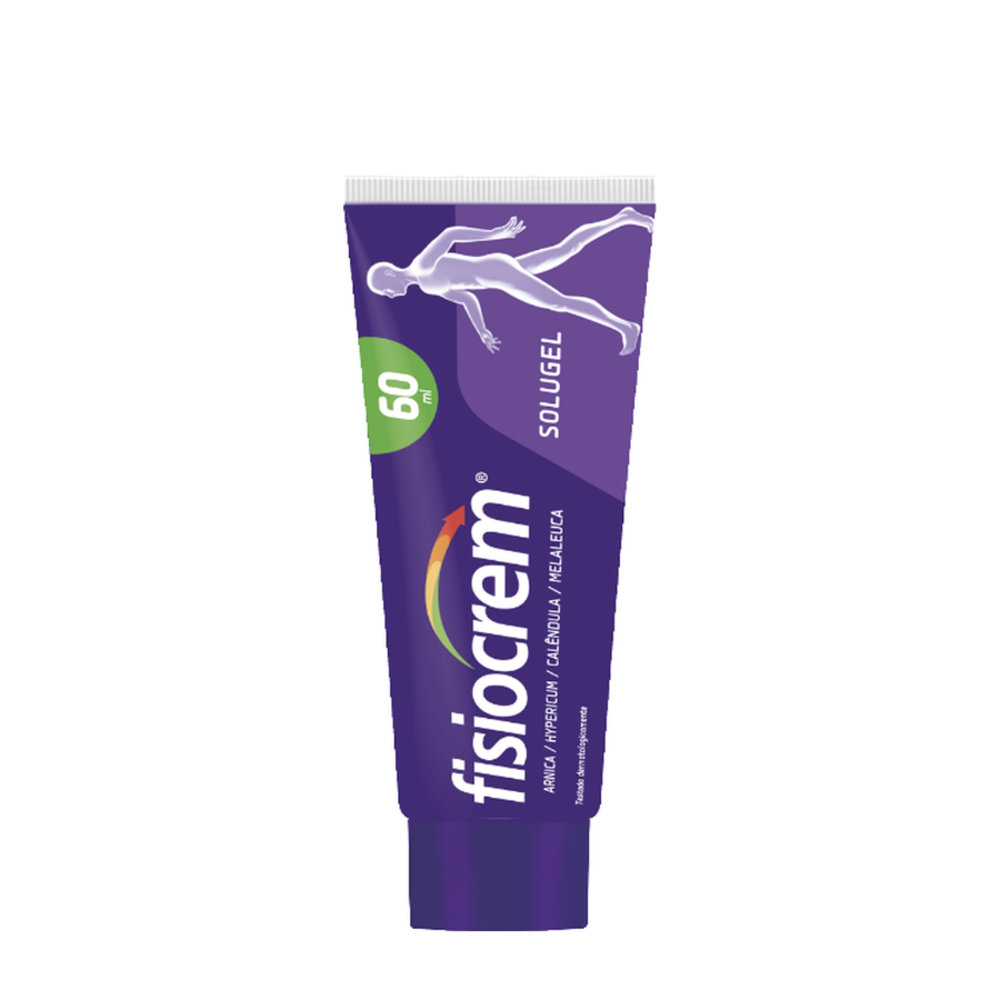 Fisiocrem Solugel Creme Muscular 60ml