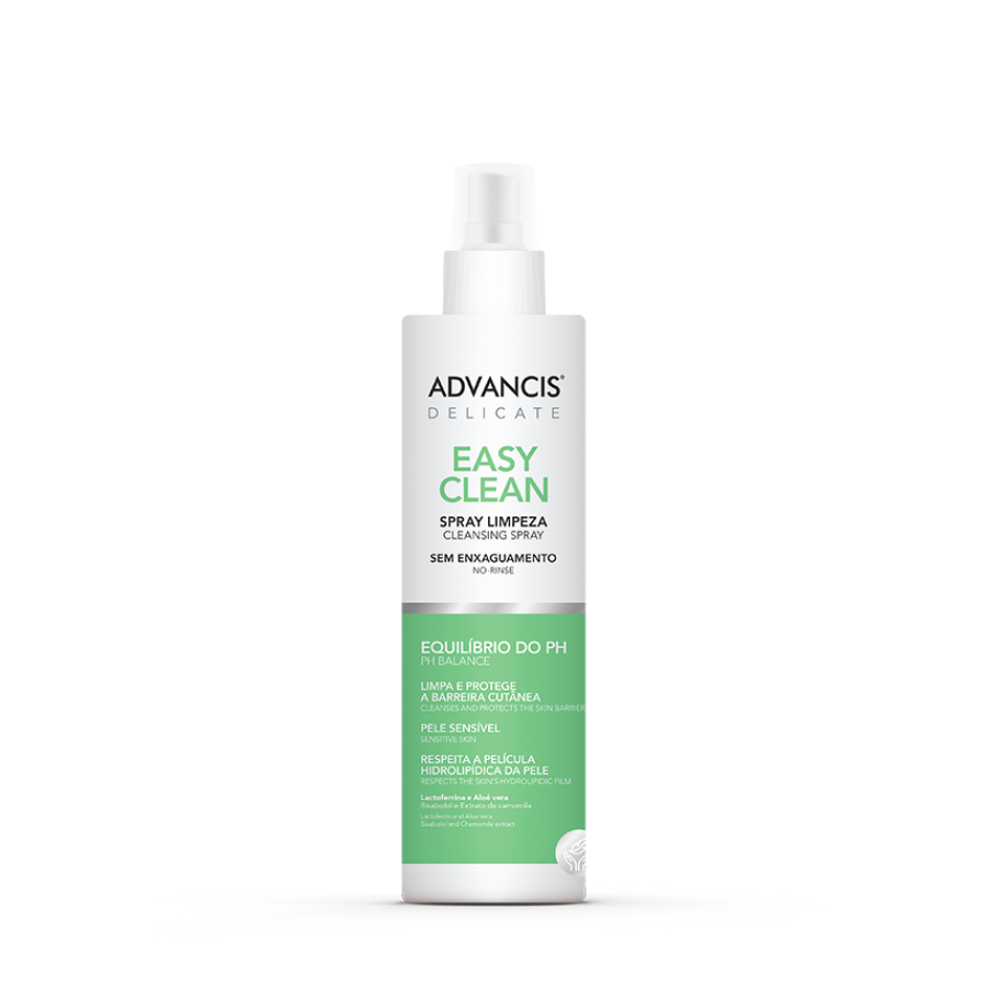 Advancis Delicate Easy Clean Spray Limpiador Sin Aclarado 250ml