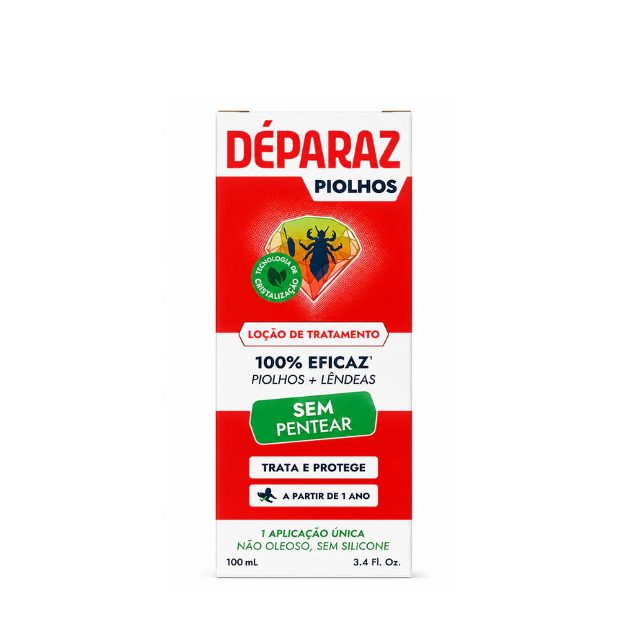 Champú de Tratamiento Antipiojos Déparaz 150ml