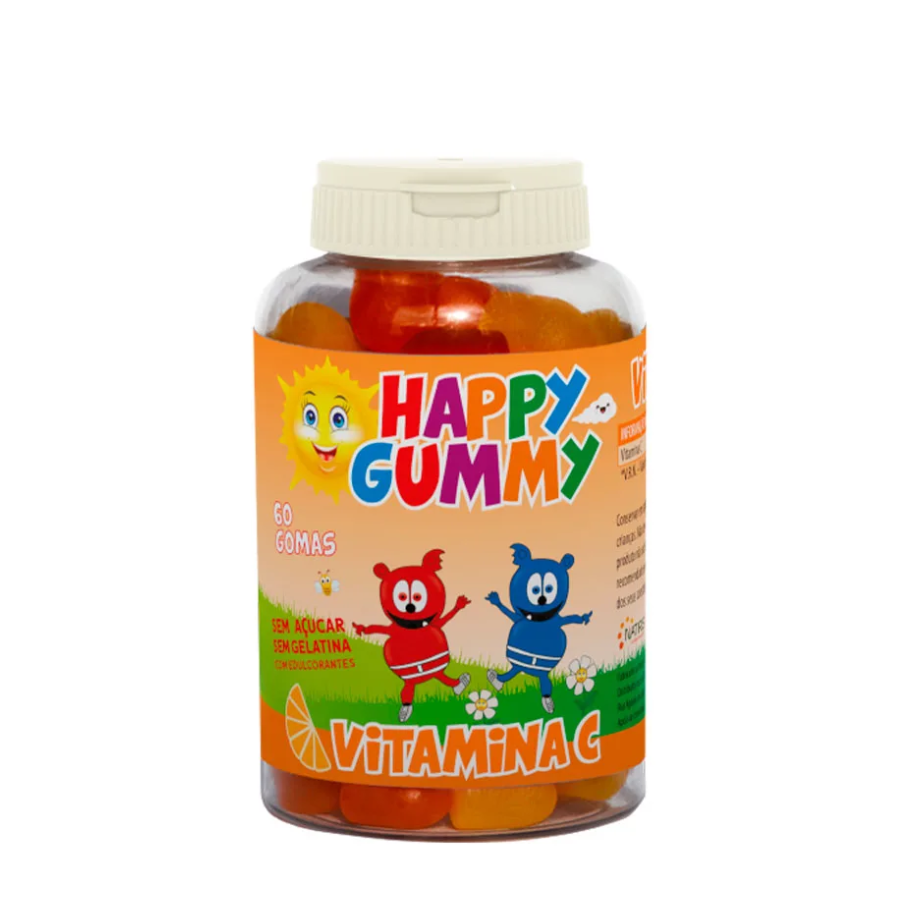 Gomitas Happy Gummy Vitamina C x60