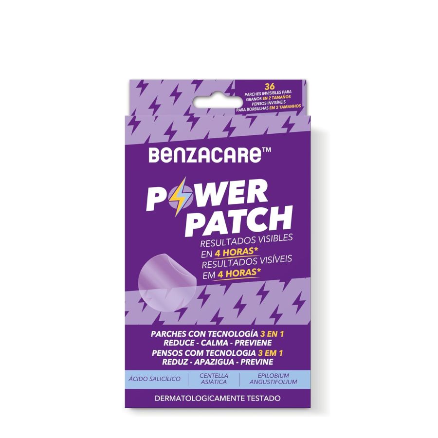 Benzacare Power Patch 3 em 1 x36