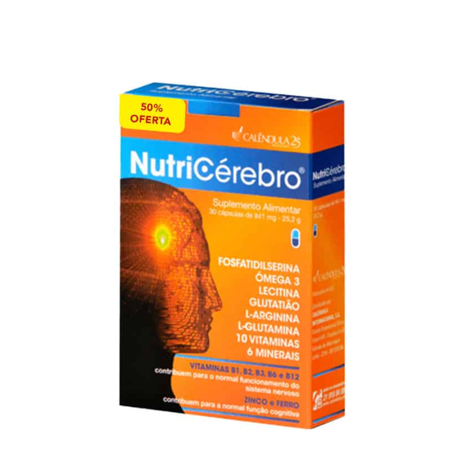 Nutricérebro Cápsulas x30+15