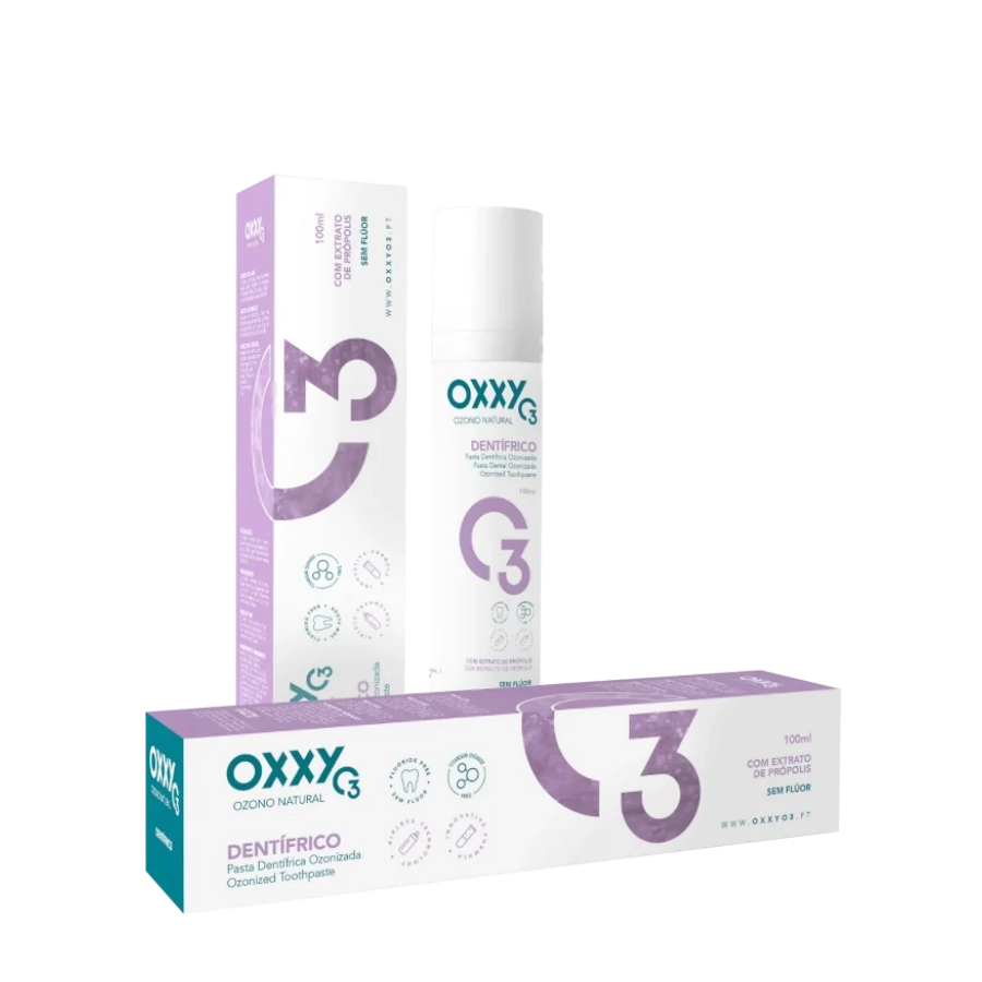 Oxxy Dentífrico 100ml