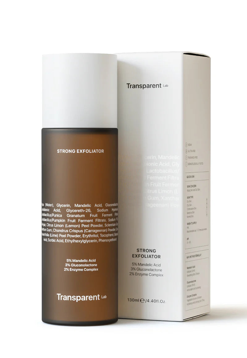 Transparent Lab Strong Scrub 130ml