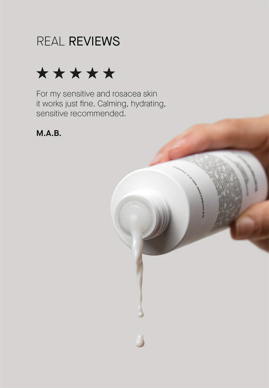 Tónico hidratante lechoso C4 de Transparent Lab (130 ml)