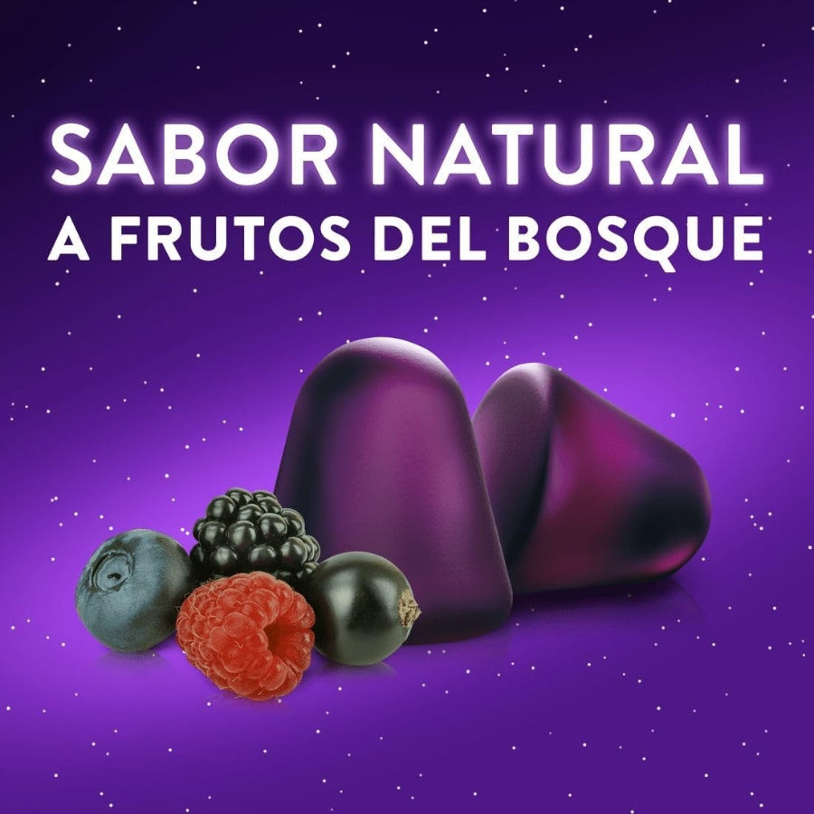 Vicks ZzzQuil Sleep Melatonin Forte Gomitas de Frutos del Bosque x30