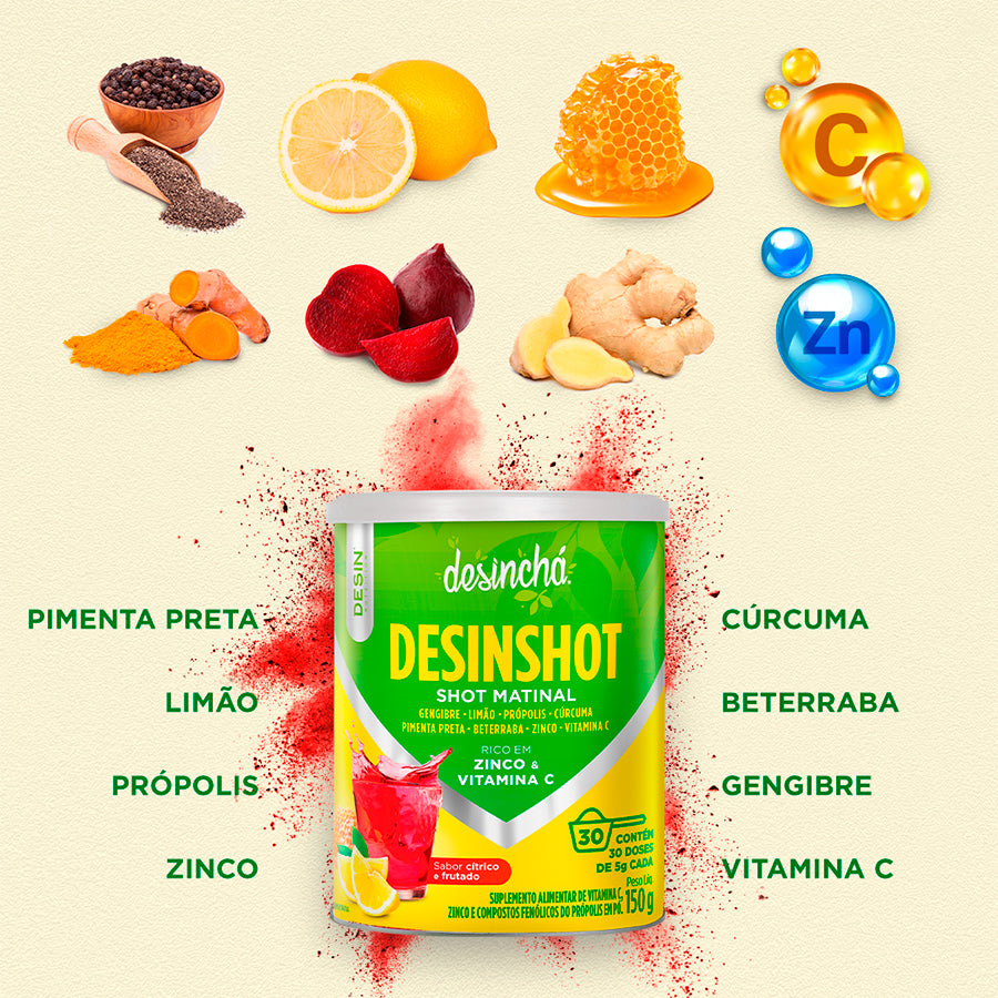 Desinchá Desinshot Morning Shot 150g