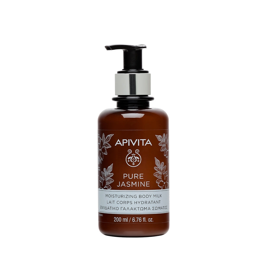 Apivita Leche Corporal Hidratante Jazmín Puro 200ml