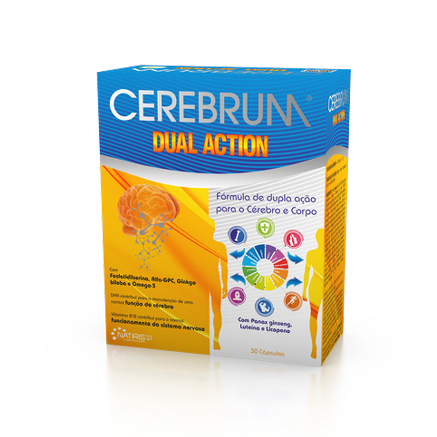 Cerebrum Dual Action Cápsulas x30