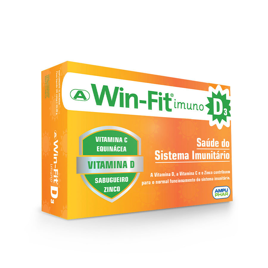 Pastillas Win-Fit Immuno D3 x30