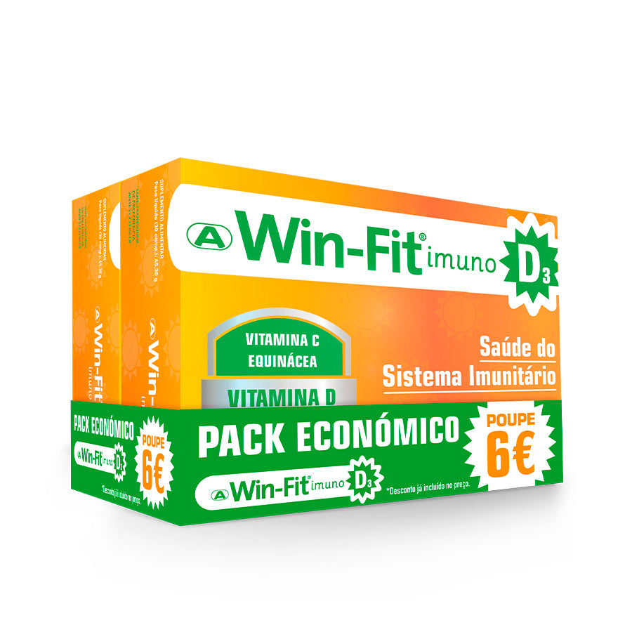 Tabletas Win-Fit Imuno D3 2x30