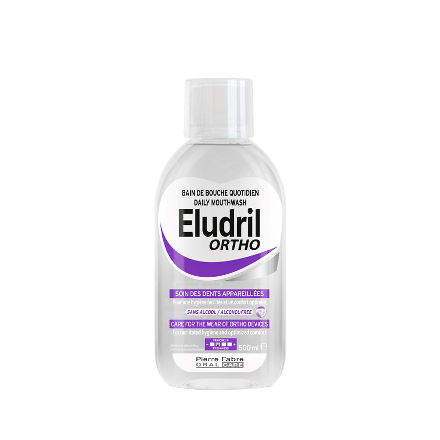 Eludril Ortho Enjuague Bucal 500ml