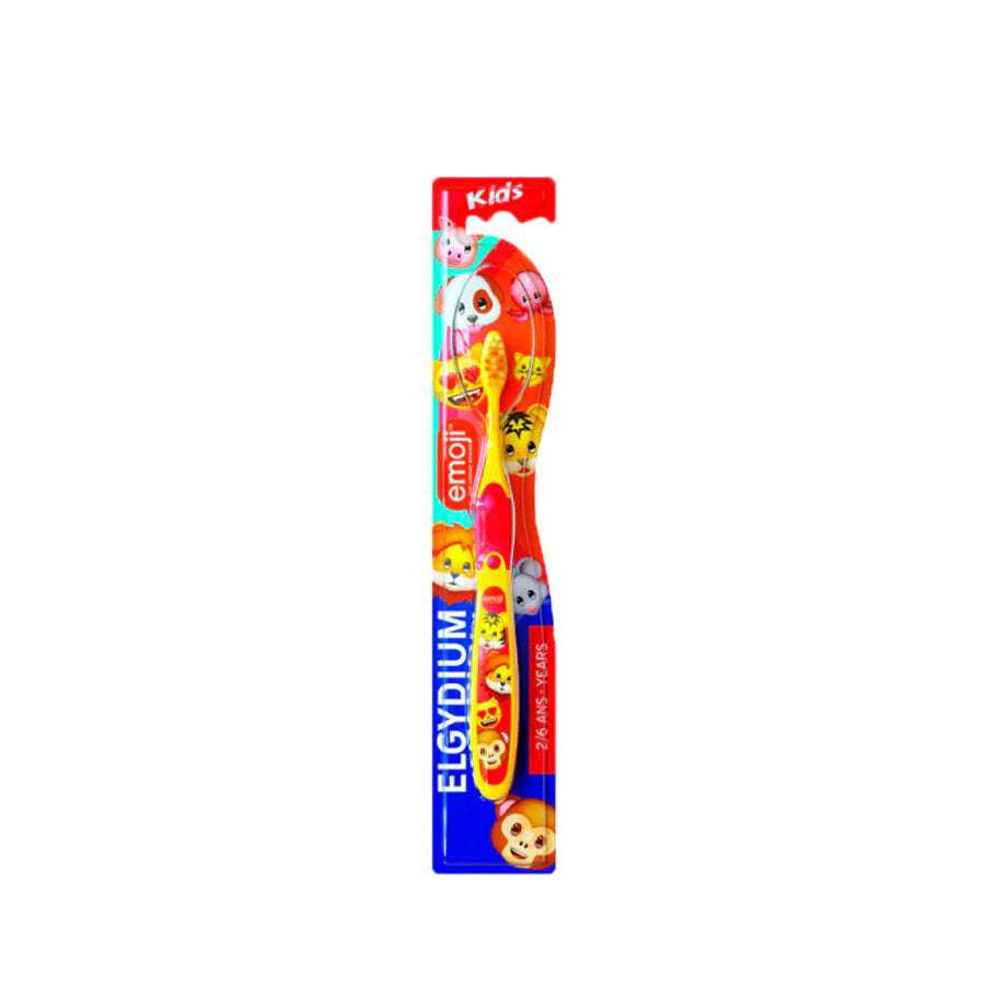 Emoji de cepillo de dientes para niños Elgydium