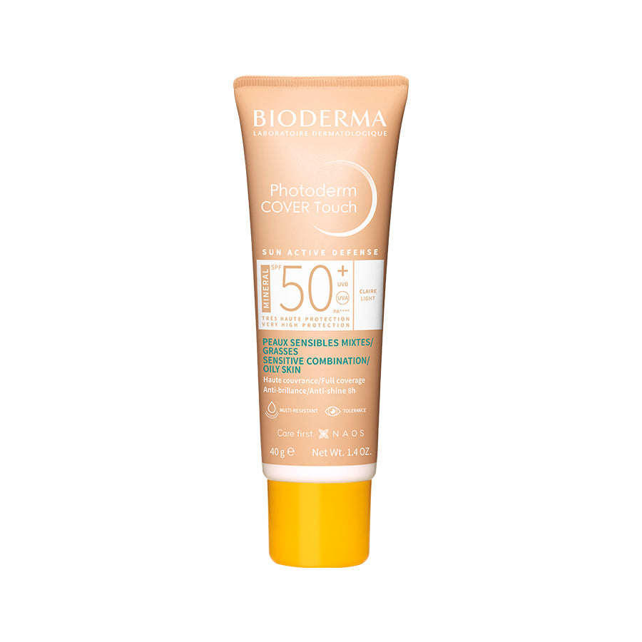 Bioderma Photoderm Cover Touch Claro SPF50+ 40g