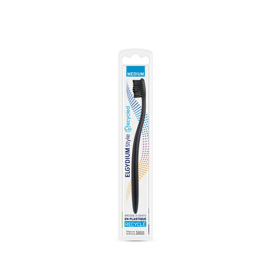 Elgydium Style Recycled Escova de Dentes Media