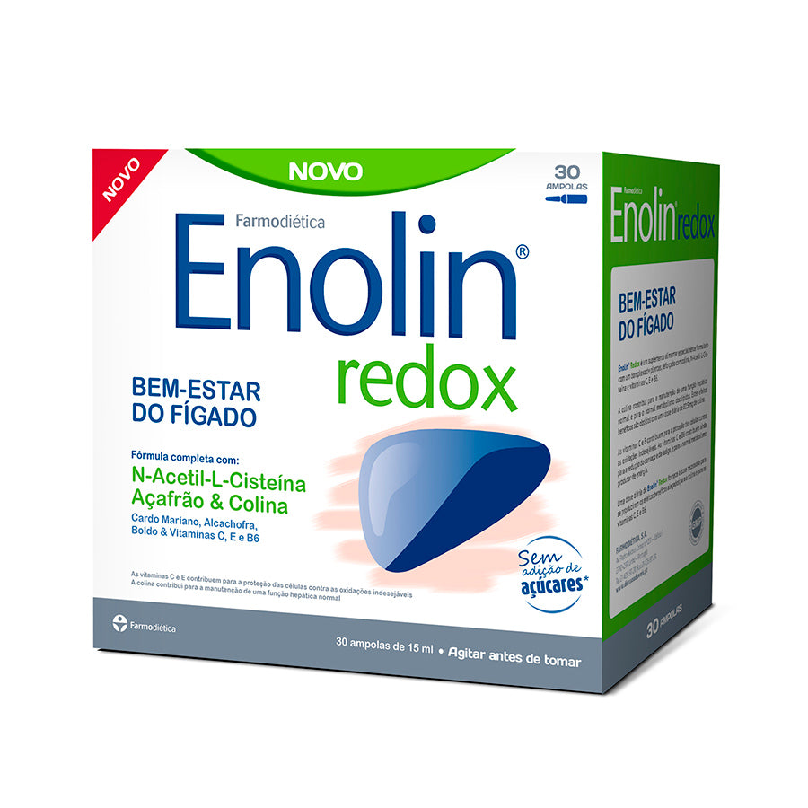 Enolin Redox Ampolas x30