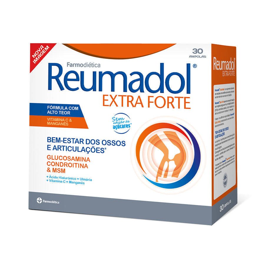 Reumadol Ampollas Extra Fuertes x30