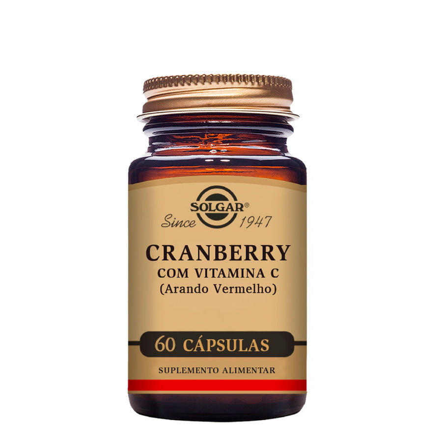 Solgar Arándano Rojo + Vitamina C Cápsulas x60