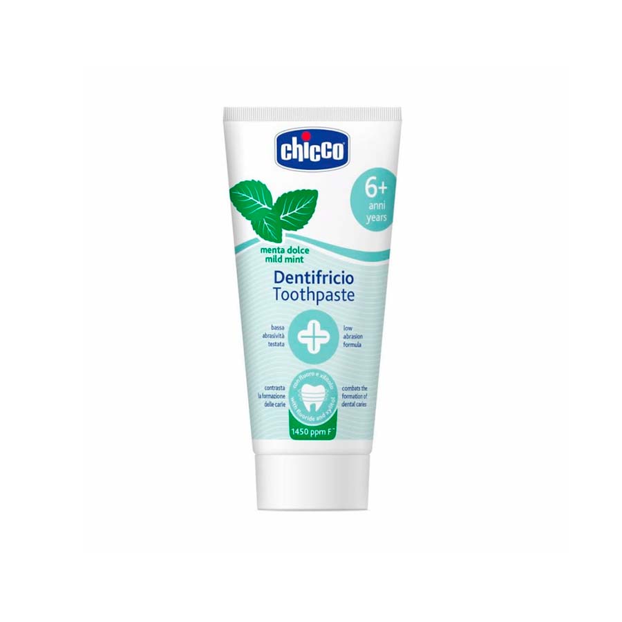 Chicco Pasta Dentífrica Menta 6m+