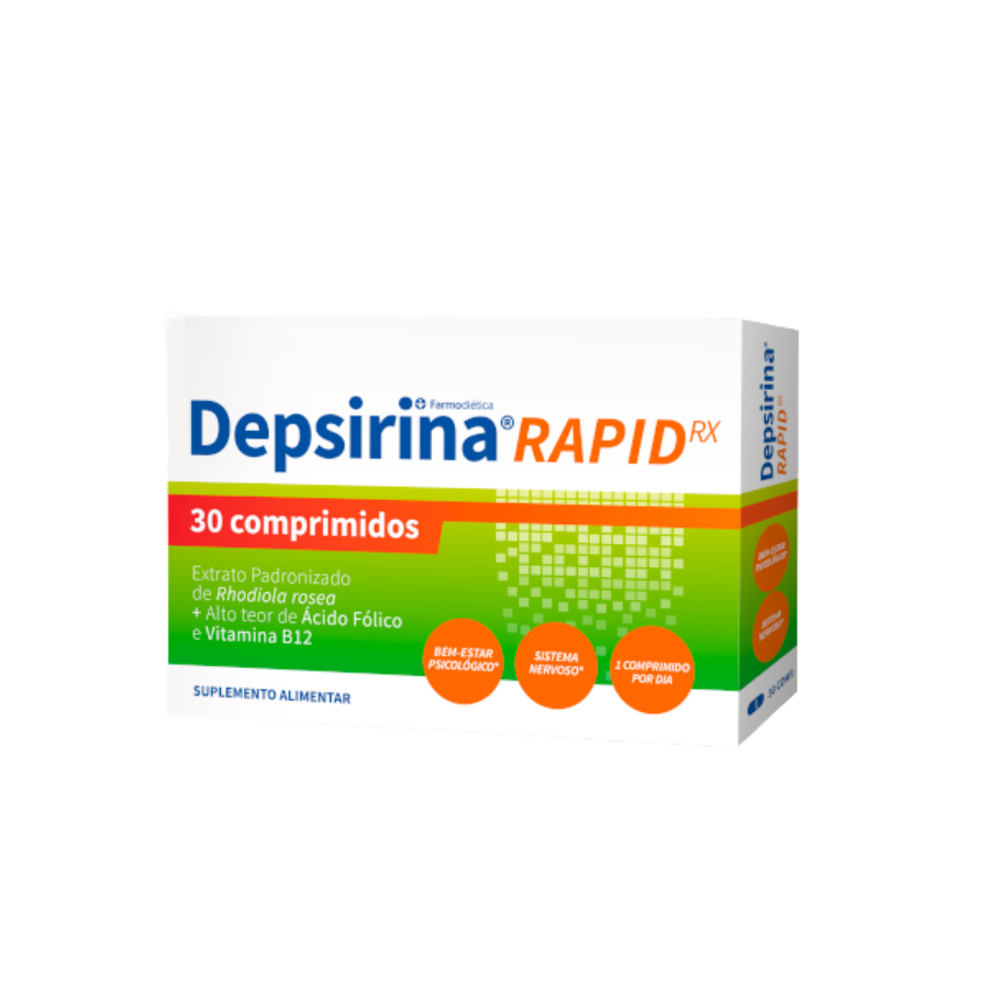 Depsirina Rapid Tablets x30