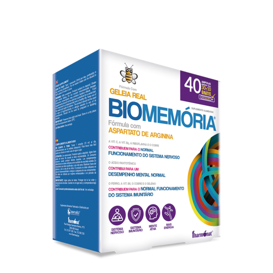 Biomemória Ampolas 30+10